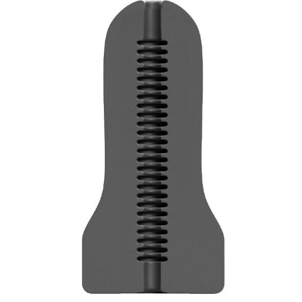 Experience ultimate pleasure with the All Black Masturbator Chub. Smooth exterior, ridged interior, and body-safe material. Made in Belgium for consistent, intense play.1